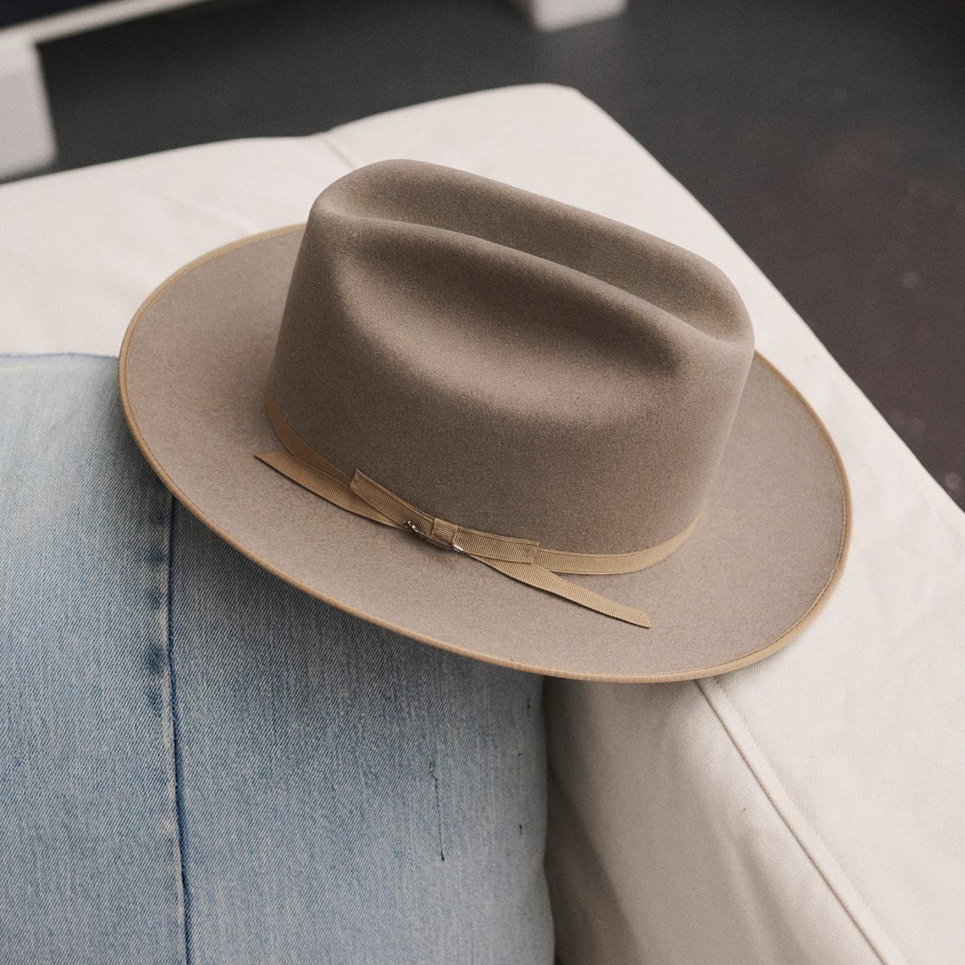 Men/Women Western | Stetson Open Road Royal Deluxe Hat Natural