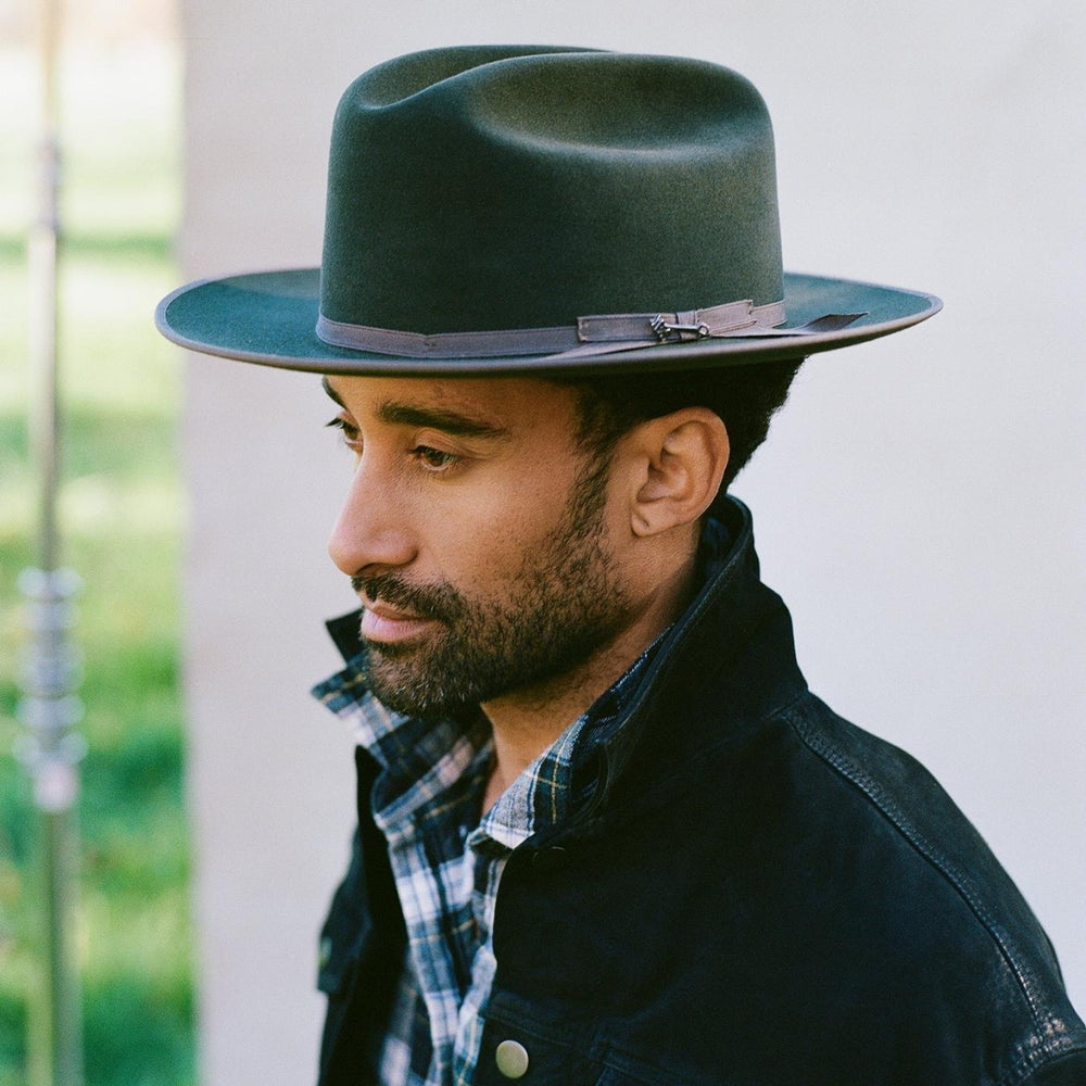 Men/Women Western | Stetson Open Road Royal Deluxe Hat Sage