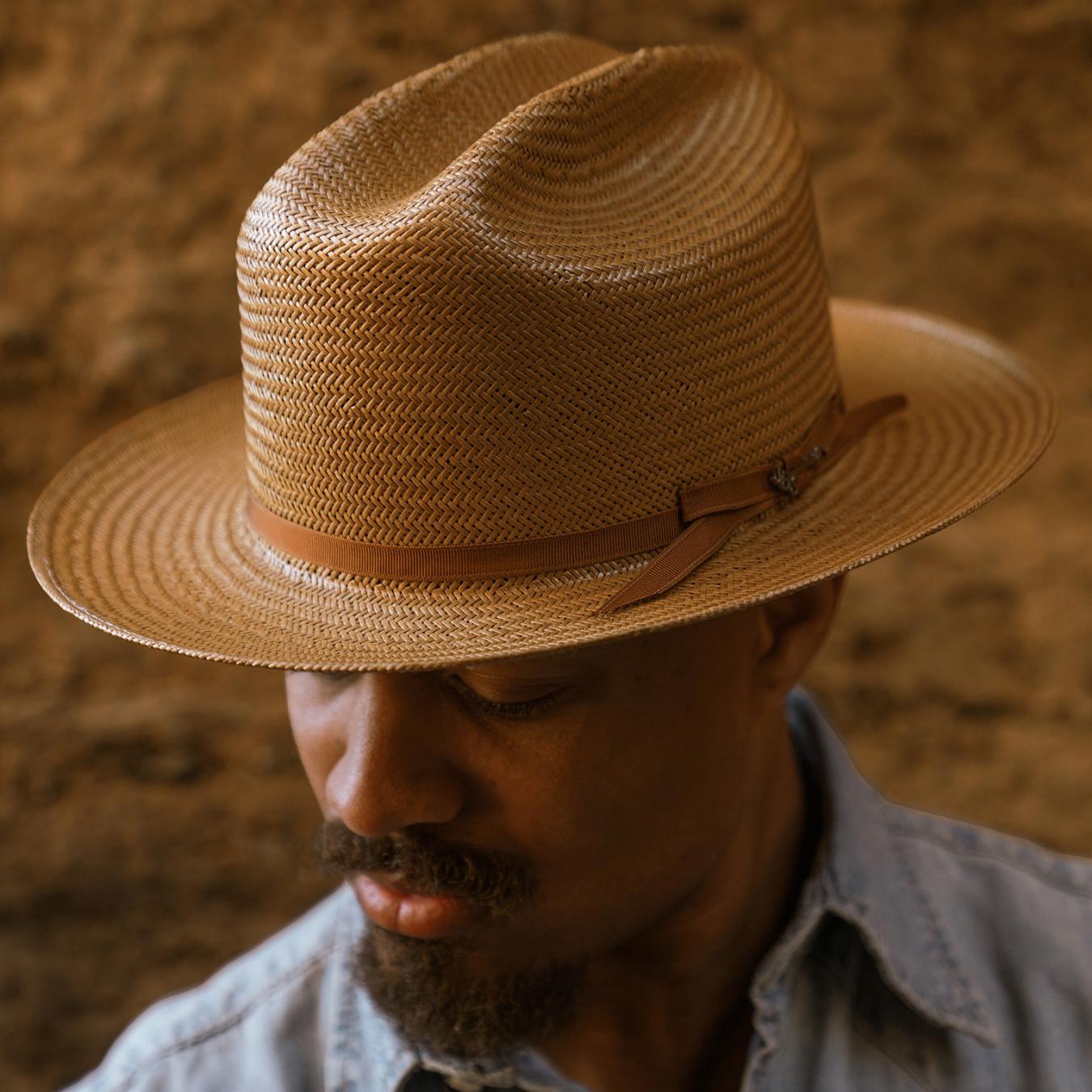 Men/Women Western | Stetson Open Road Straw Hat Cognac