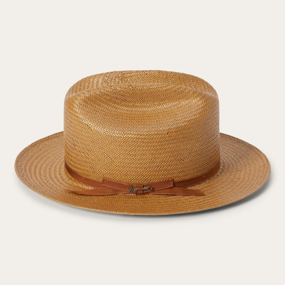 Men/Women Western | Stetson Open Road Straw Hat Cognac
