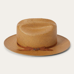 Men/Women Western | Stetson Open Road Straw Hat Cognac