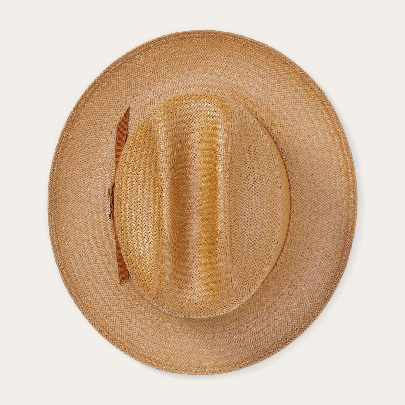 Men/Women Western | Stetson Open Road Straw Hat Cognac