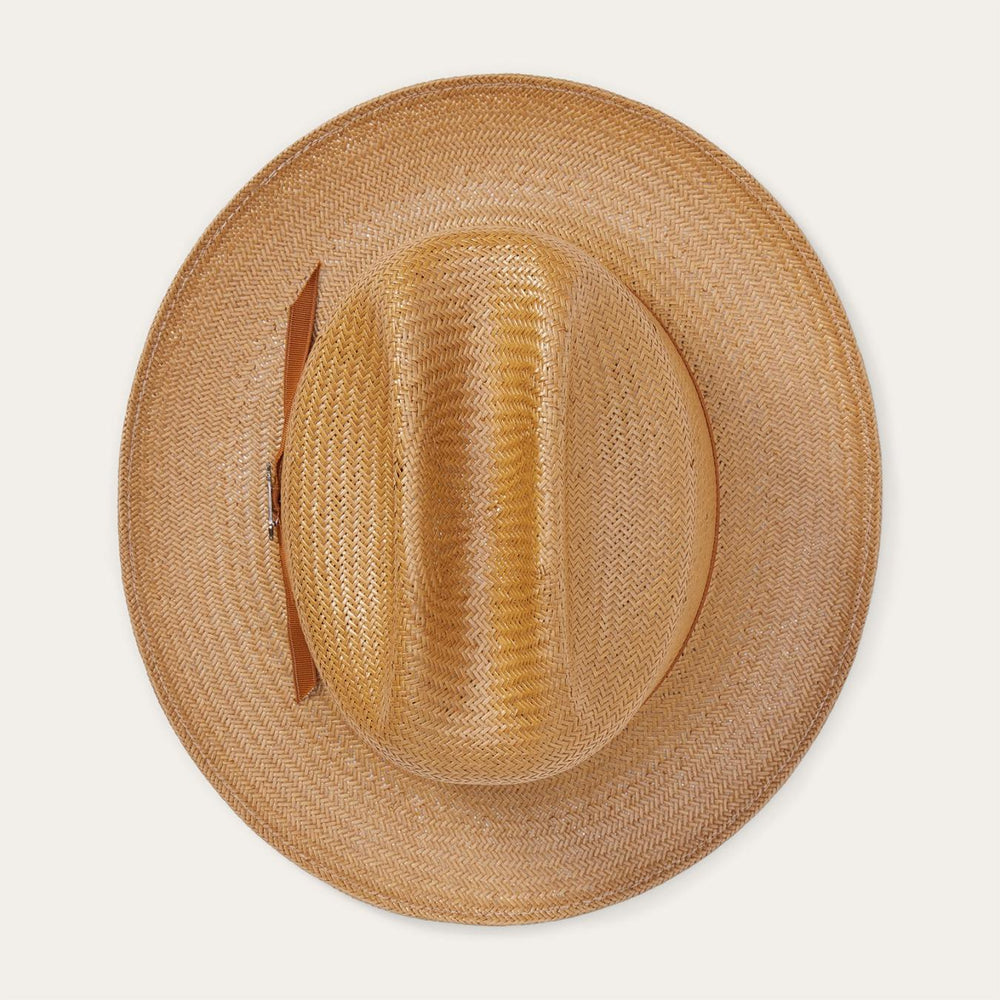 Men/Women Western | Stetson Open Road Straw Hat Cognac