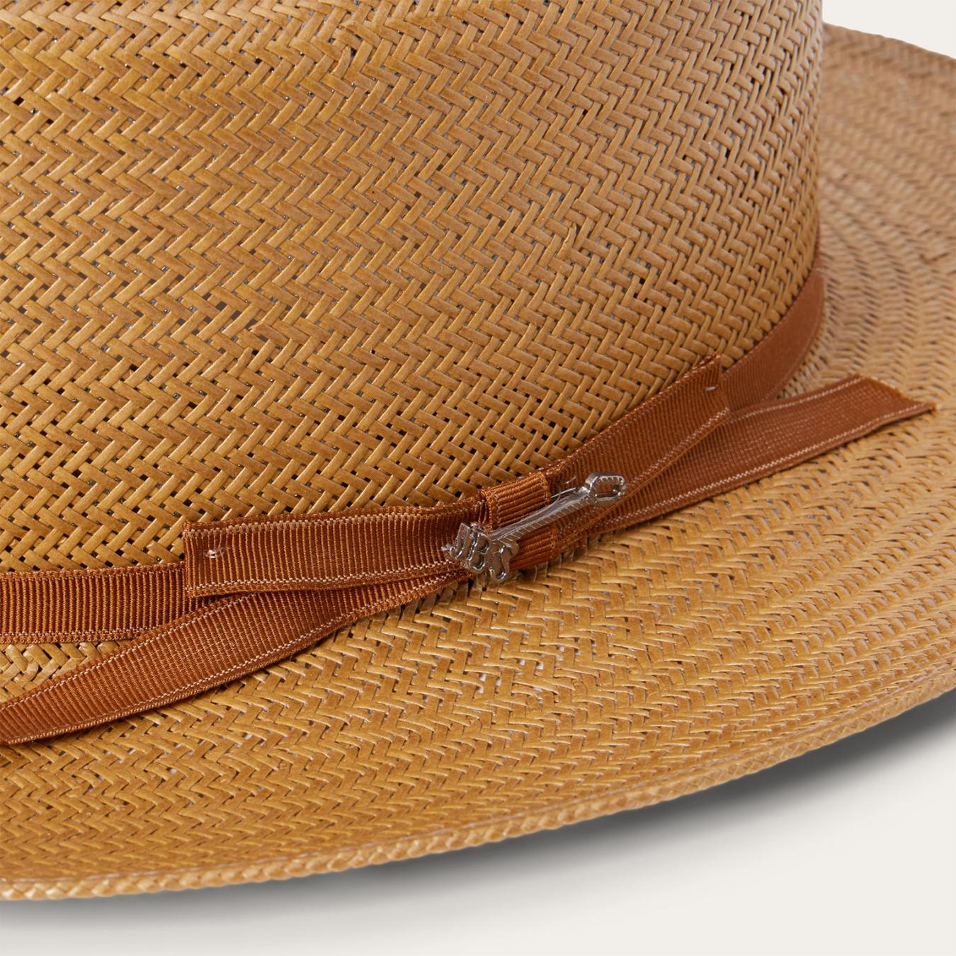 Men/Women Western | Stetson Open Road Straw Hat Cognac