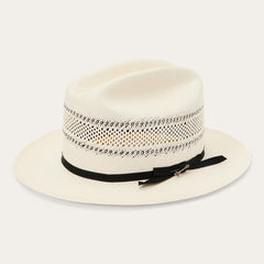 Men/Women Western | Stetson Open Road Straw Hat Natural/black