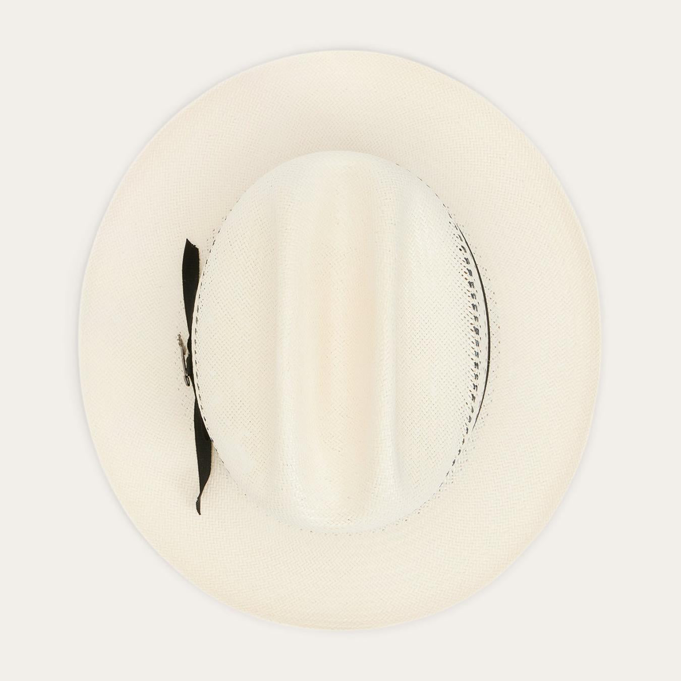 Men/Women Western | Stetson Open Road Straw Hat Natural/black
