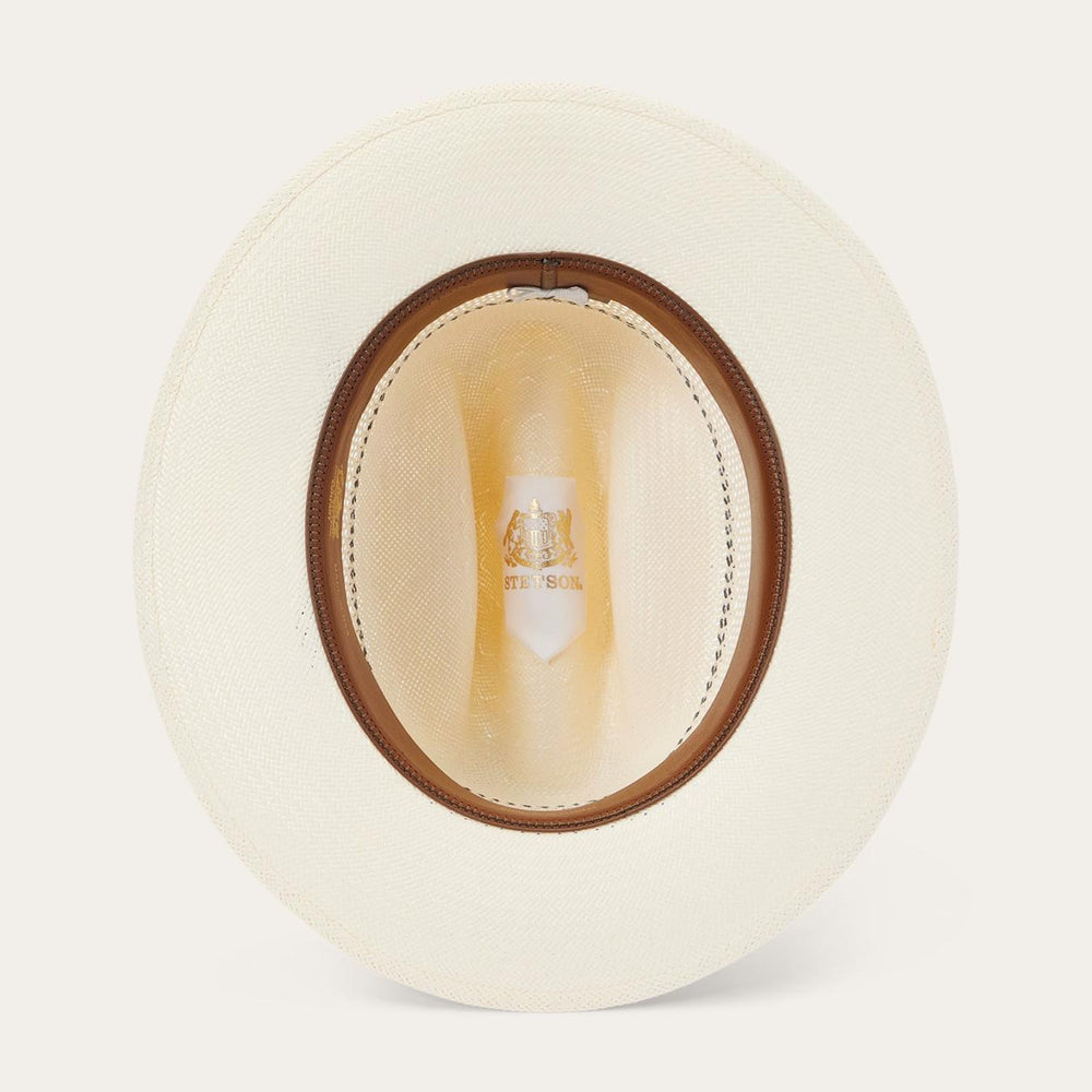 Men/Women Western | Stetson Open Road Straw Hat Natural/black