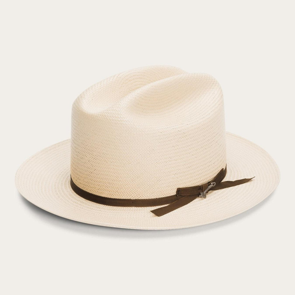 Men/Women Western | Stetson Open Road Straw Hat Silverbelly