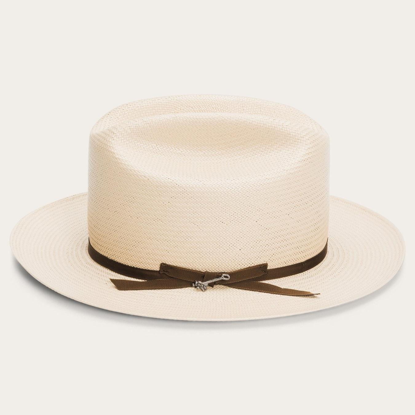 Men/Women Western | Stetson Open Road Straw Hat Silverbelly