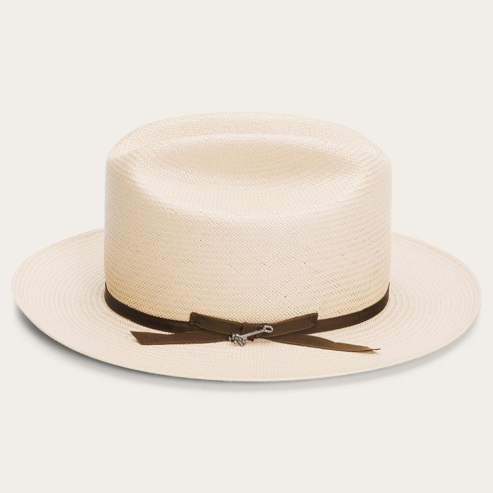 Men/Women Western | Stetson Open Road Straw Hat Silverbelly
