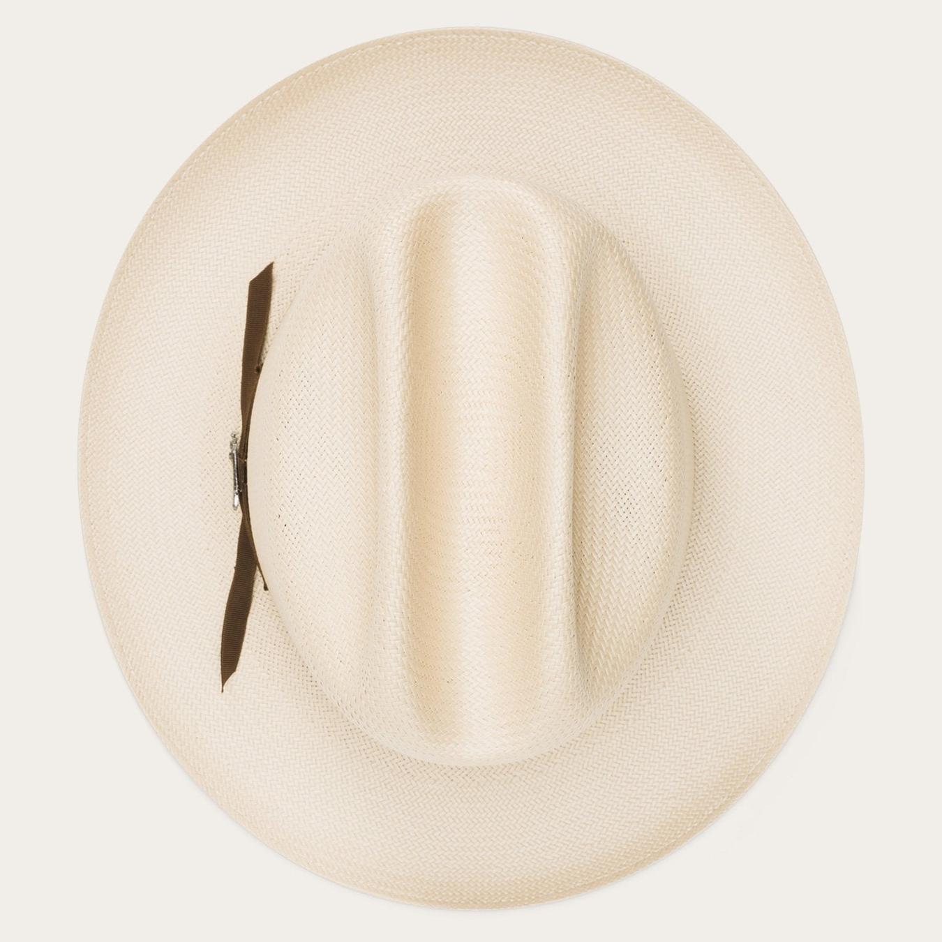 Men/Women Western | Stetson Open Road Straw Hat Silverbelly
