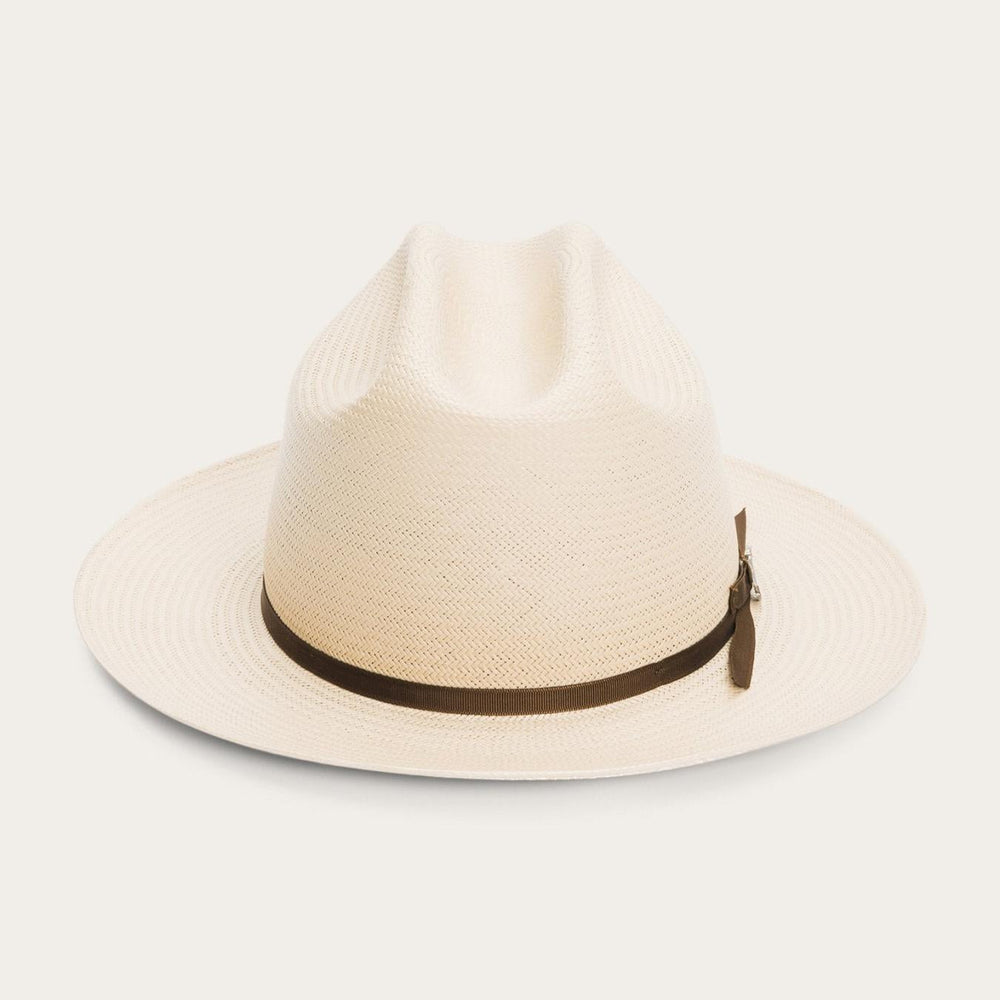 Men/Women Western | Stetson Open Road Straw Hat Silverbelly