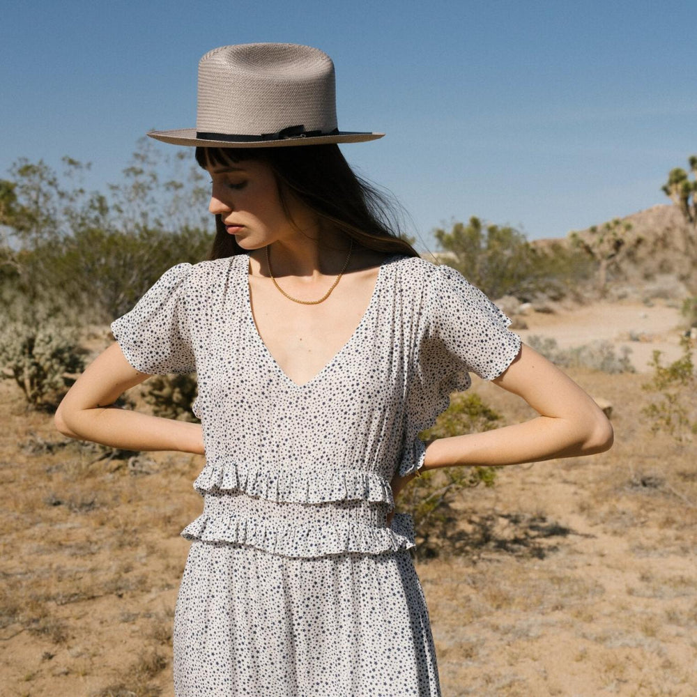 Men/Women Western | Stetson Open Road Straw Hat Taupe