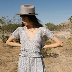 Men/Women Western | Stetson Open Road Straw Hat Taupe