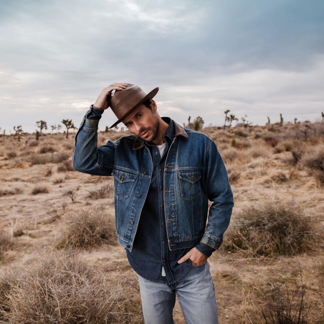 Men/Women Western | Stetson Open Road Vented Straw Cowboy Hat Chocolate