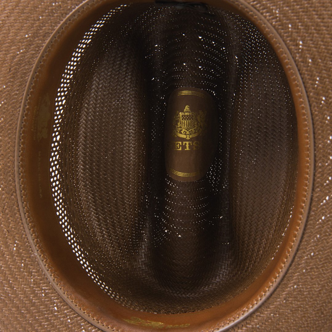 Men/Women Western | Stetson Open Road Vented Straw Cowboy Hat Chocolate