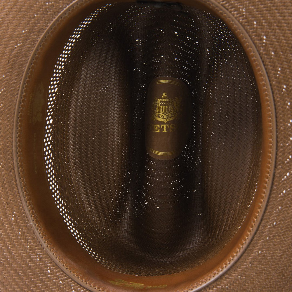 Men/Women Western | Stetson Open Road Vented Straw Cowboy Hat Chocolate