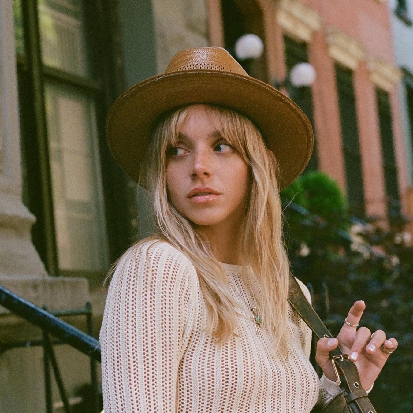 Men/Women Western | Stetson Open Road Vented Straw Cowboy Hat Cognac