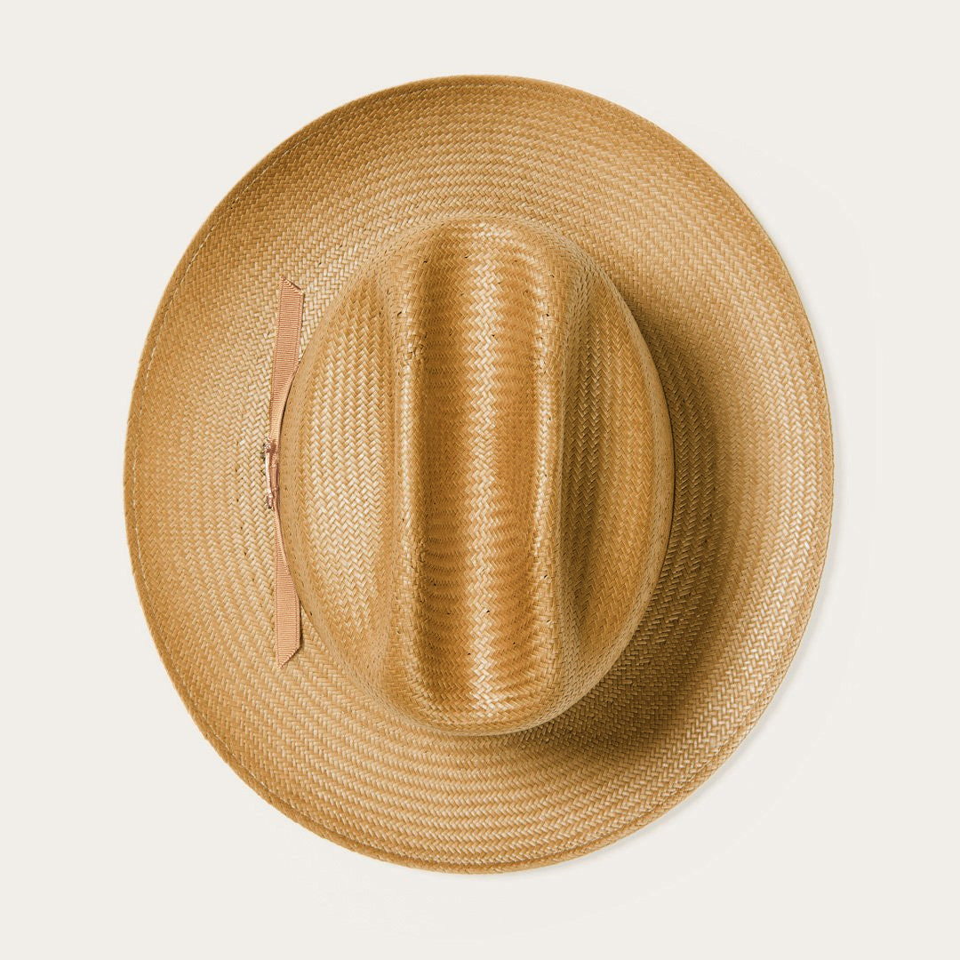Men/Women Western | Stetson Open Road Vented Straw Cowboy Hat Cognac