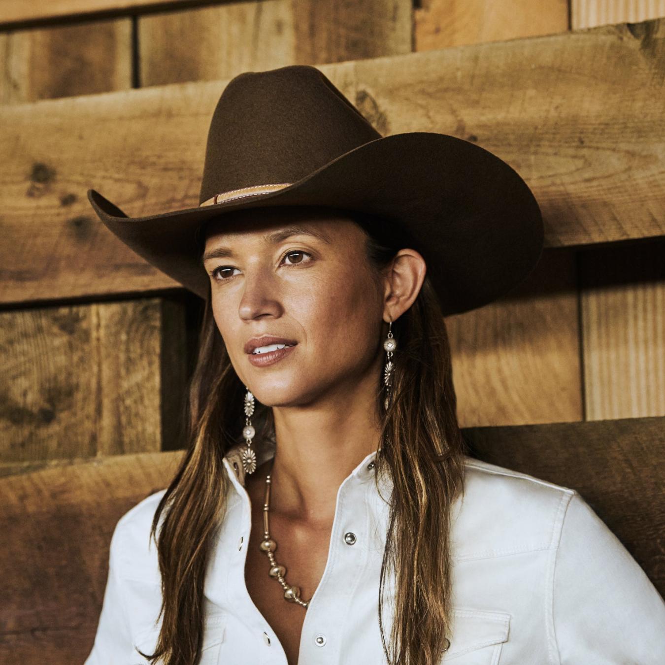 Men/Women Western | Stetson Powder River 4X Cowboy Hat Mink