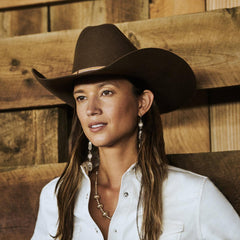 Men/Women Western | Stetson Powder River 4X Cowboy Hat Mink