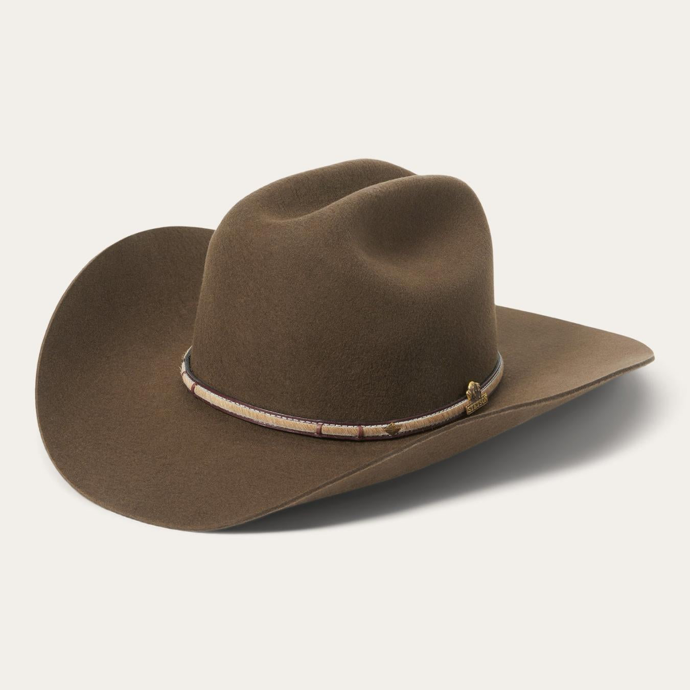 Men/Women Western | Stetson Powder River 4X Cowboy Hat Mink