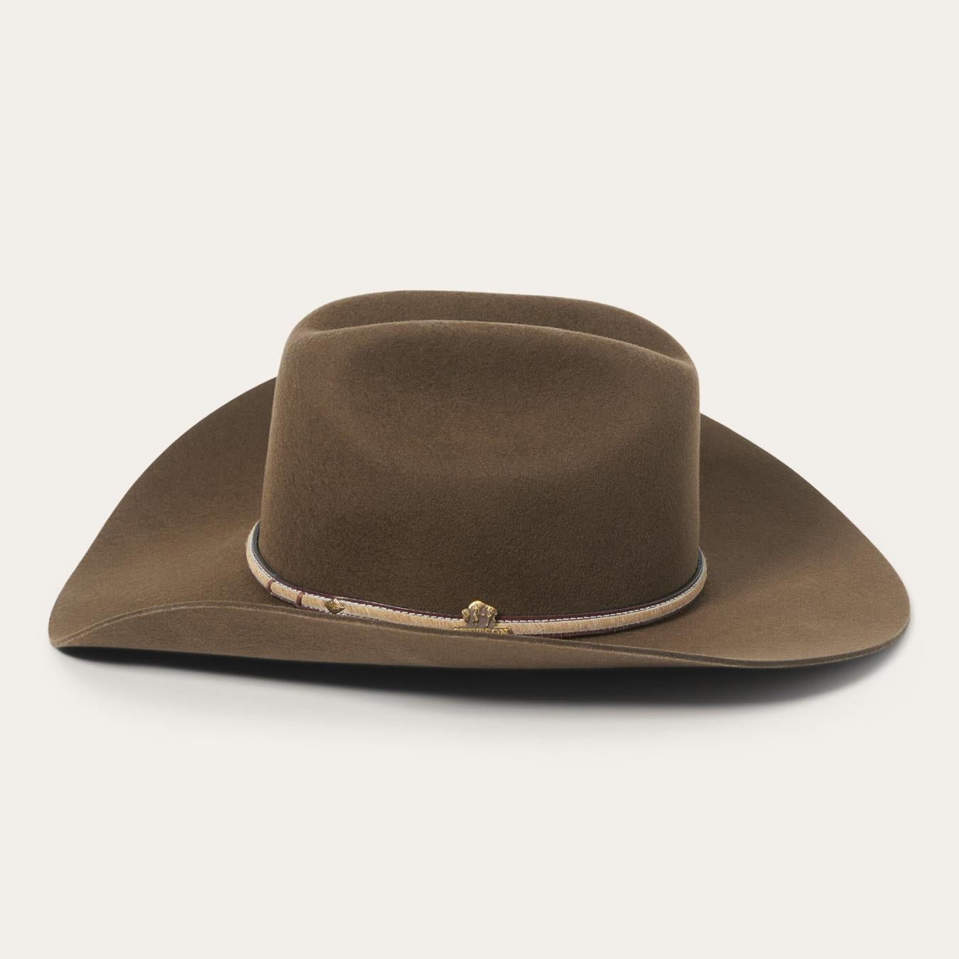 Men/Women Western | Stetson Powder River 4X Cowboy Hat Mink