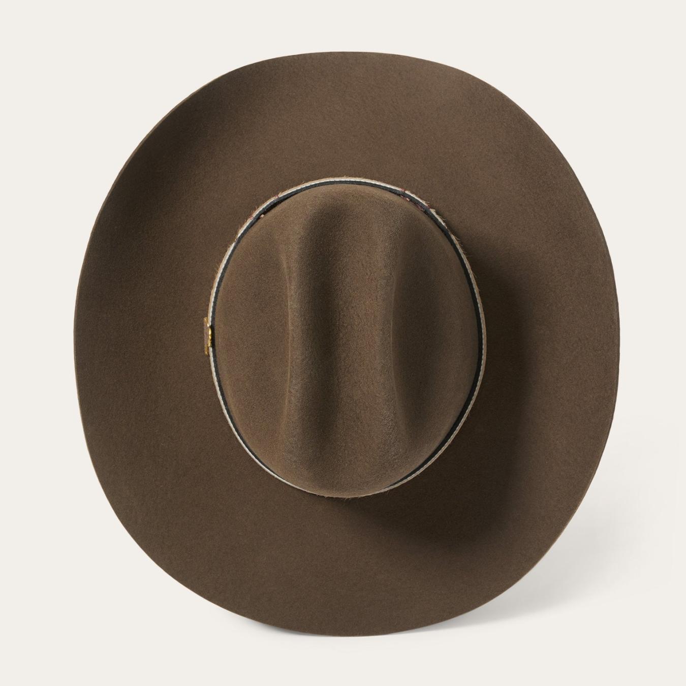 Men/Women Western | Stetson Powder River 4X Cowboy Hat Mink