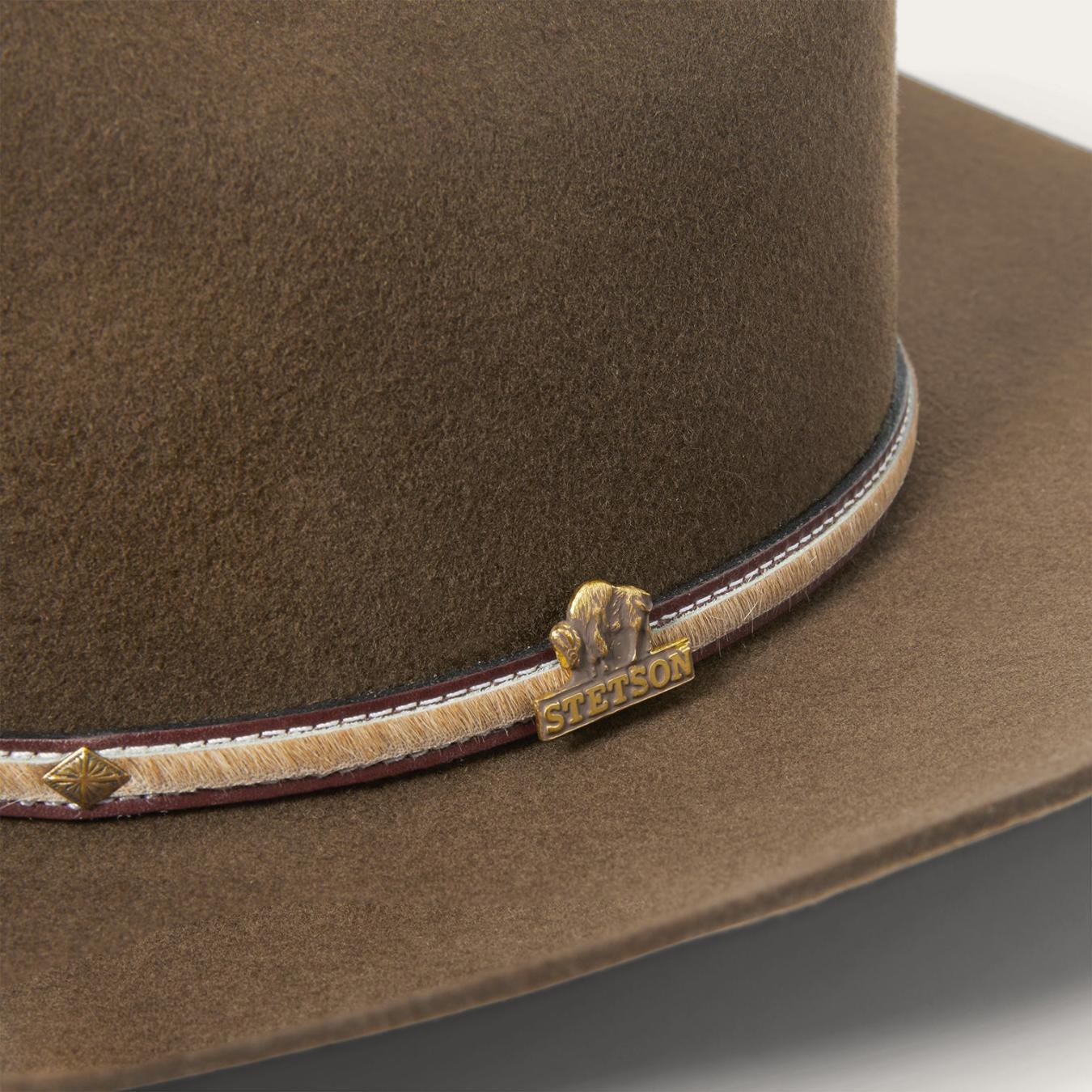 Men/Women Western | Stetson Powder River 4X Cowboy Hat Mink