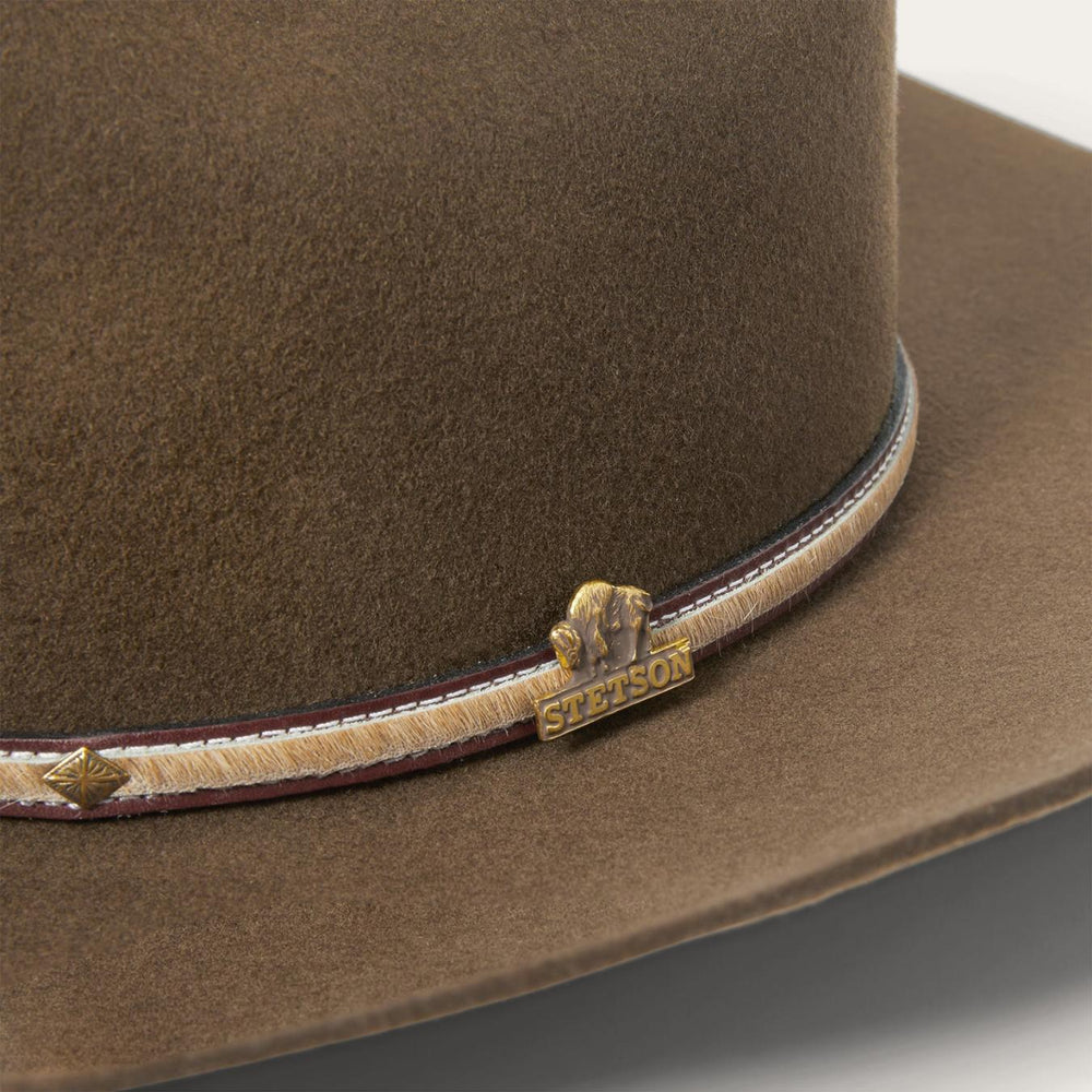 Men/Women Western | Stetson Powder River 4X Cowboy Hat Mink