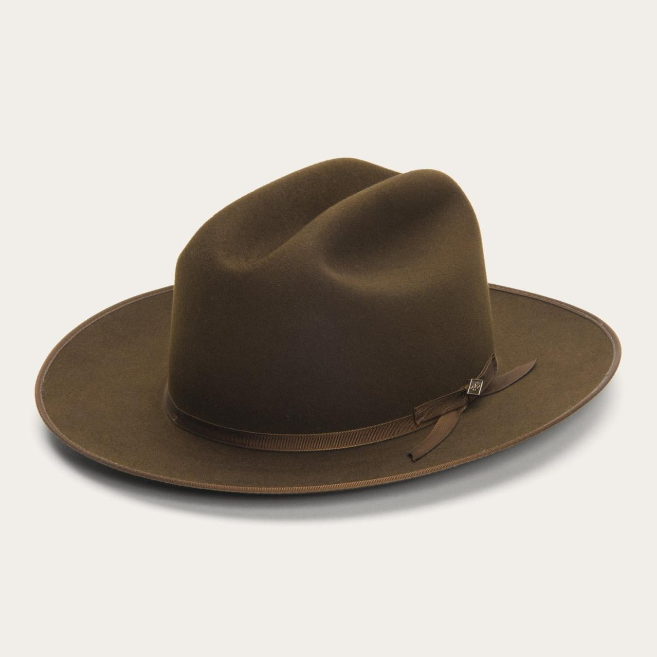 Men/Women Western | Stetson Pure Open Road Tobacco