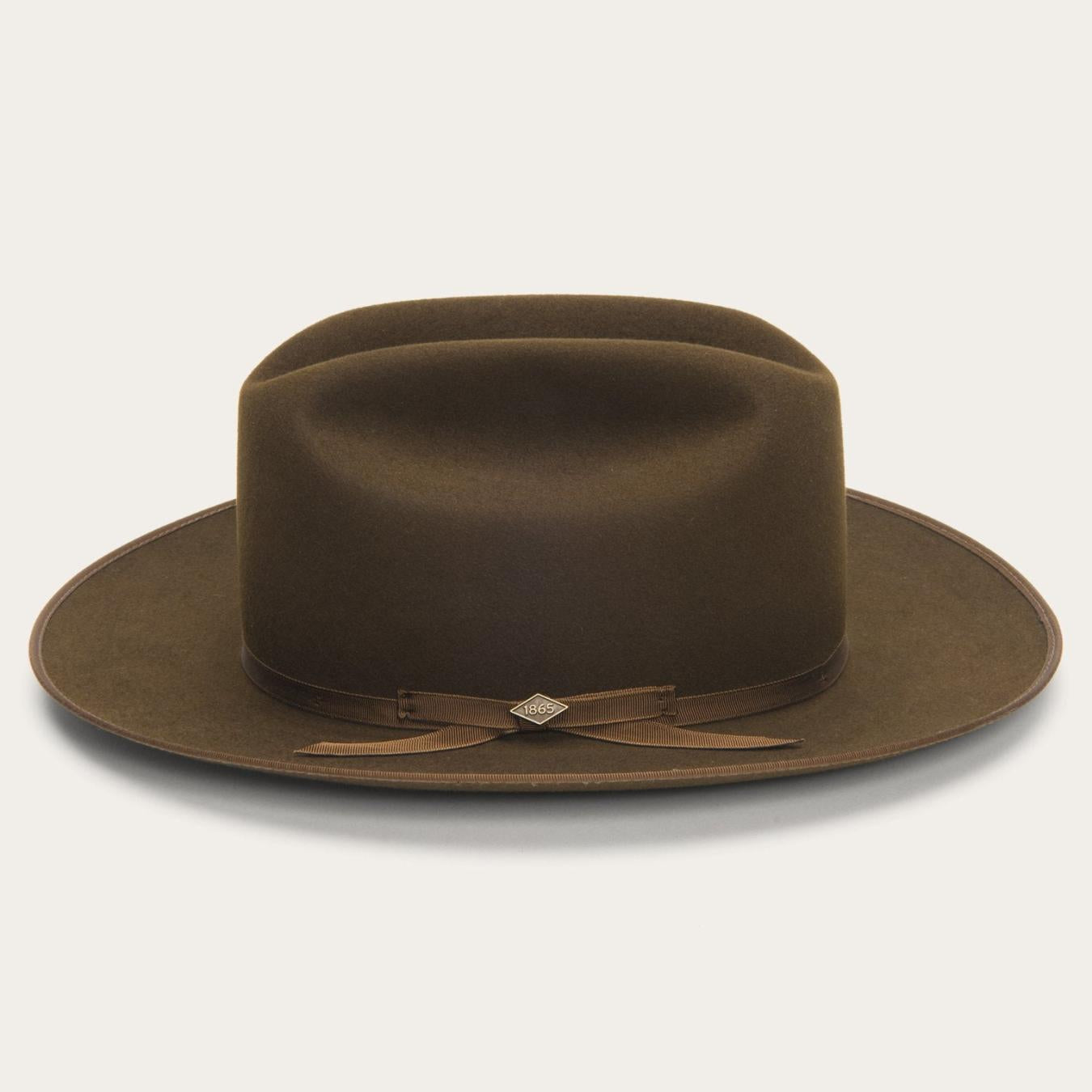 Men/Women Western | Stetson Pure Open Road Tobacco