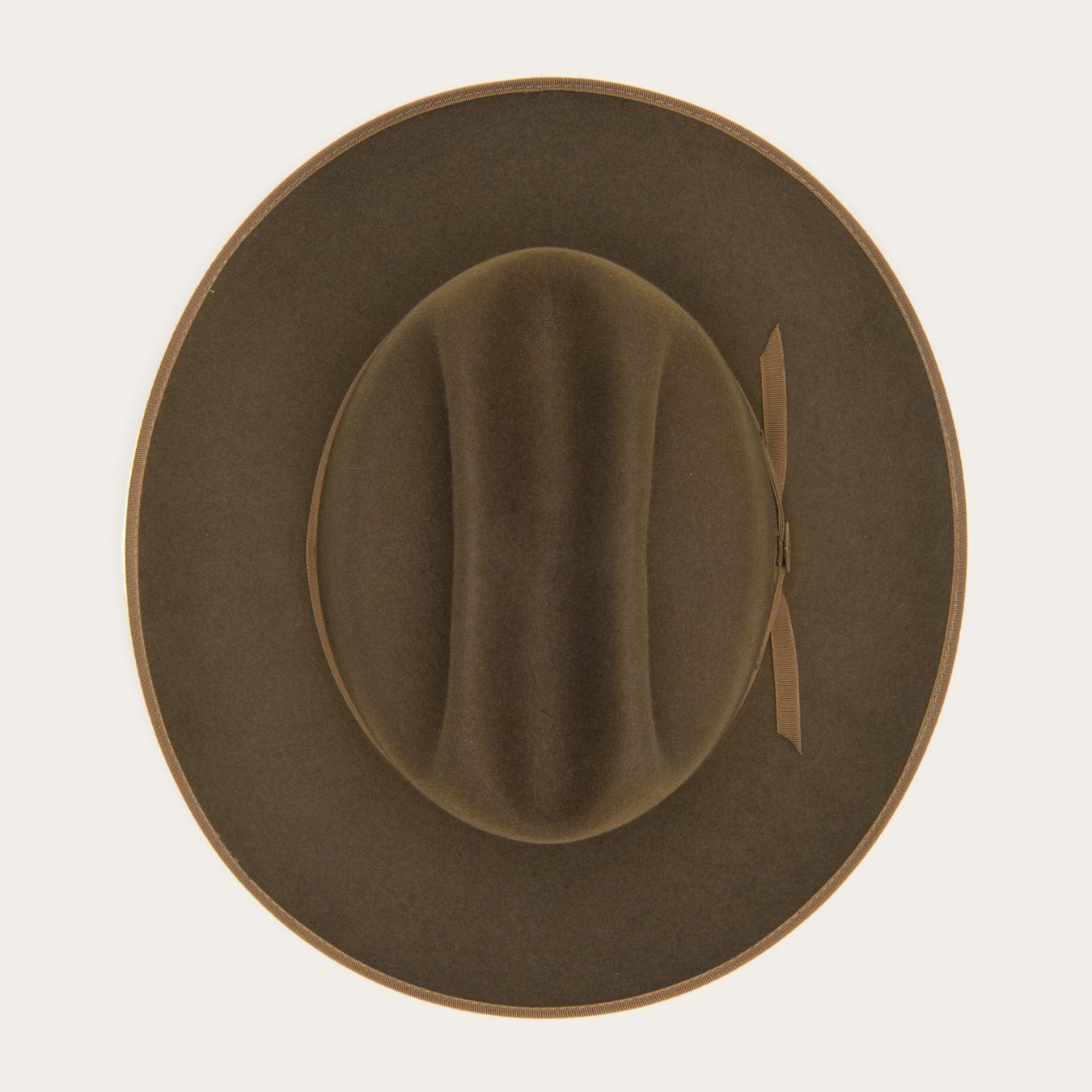 Men/Women Western | Stetson Pure Open Road Tobacco