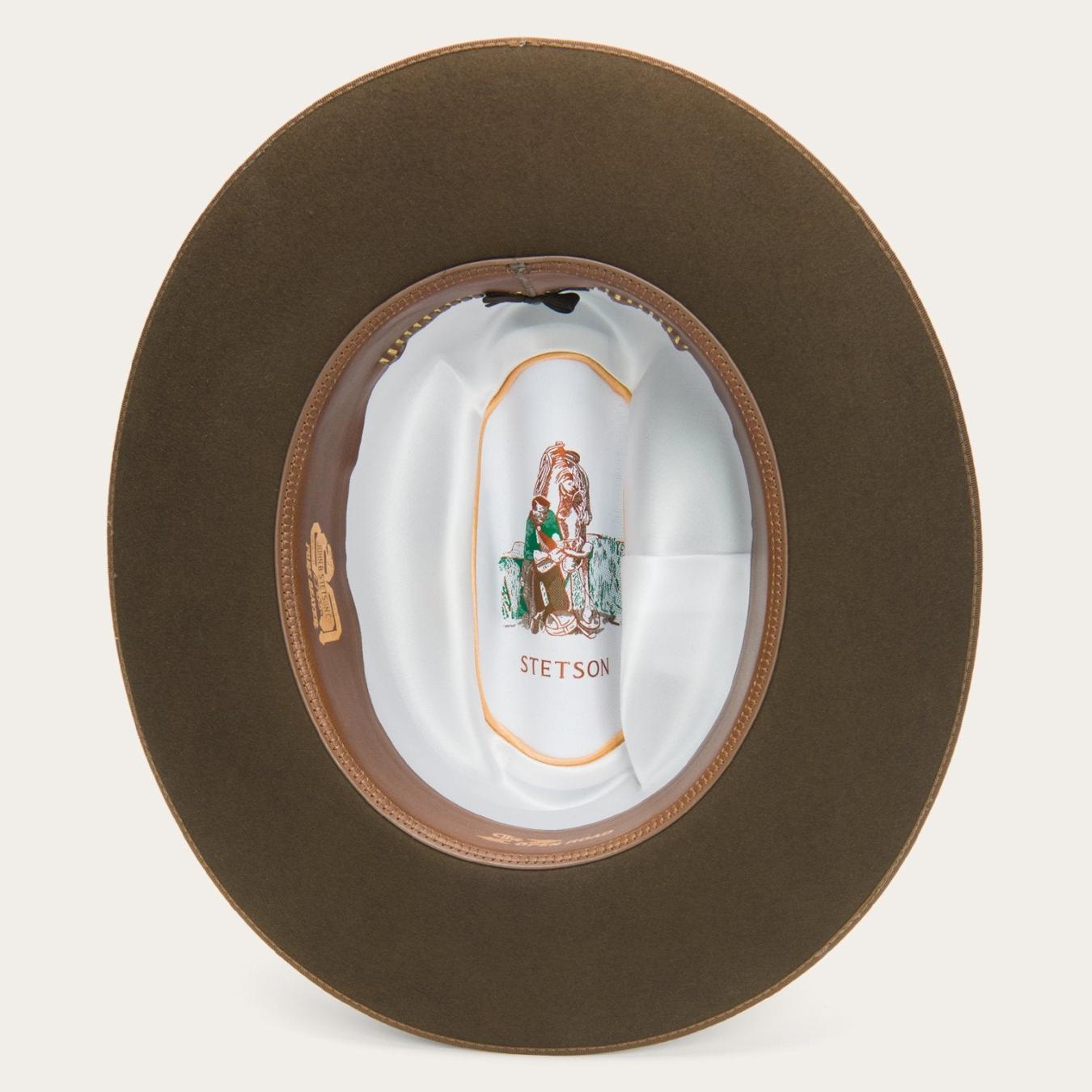 Men/Women Western | Stetson Pure Open Road Tobacco