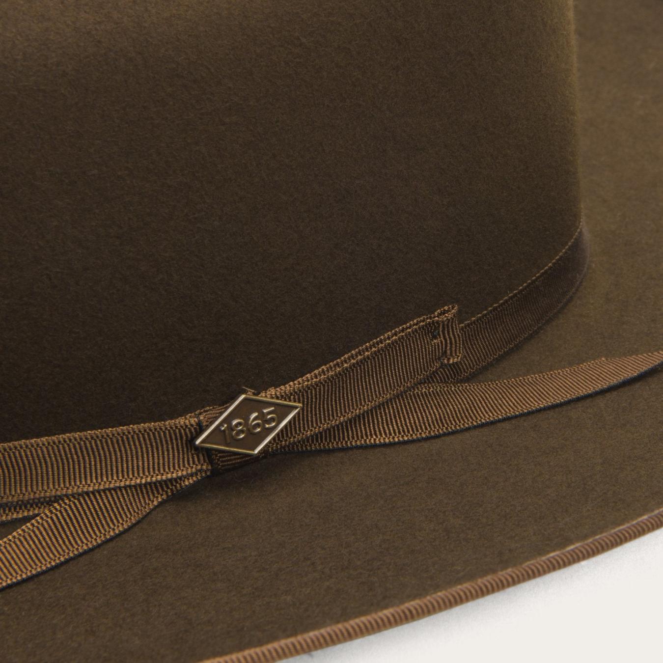 Men/Women Western | Stetson Pure Open Road Tobacco