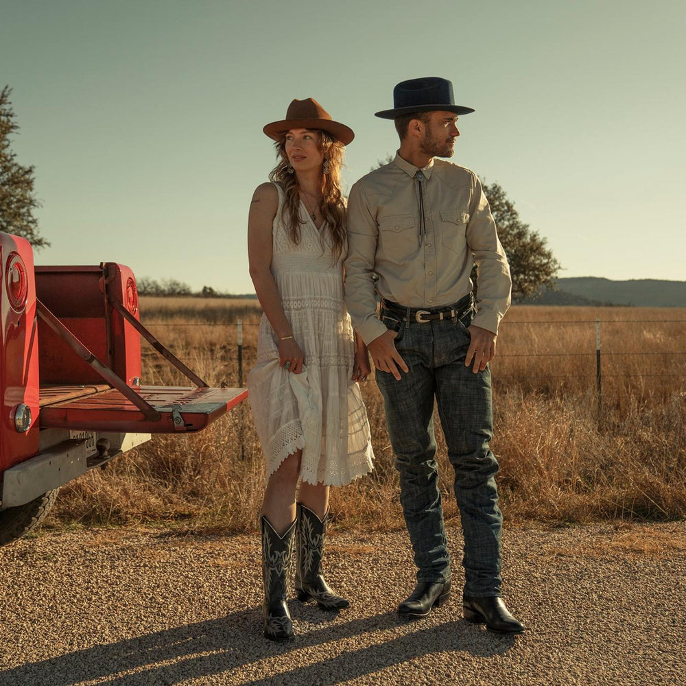 Men/Women Western | Stetson Pure Open Road True Blue