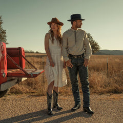 Men/Women Western | Stetson Pure Open Road True Blue