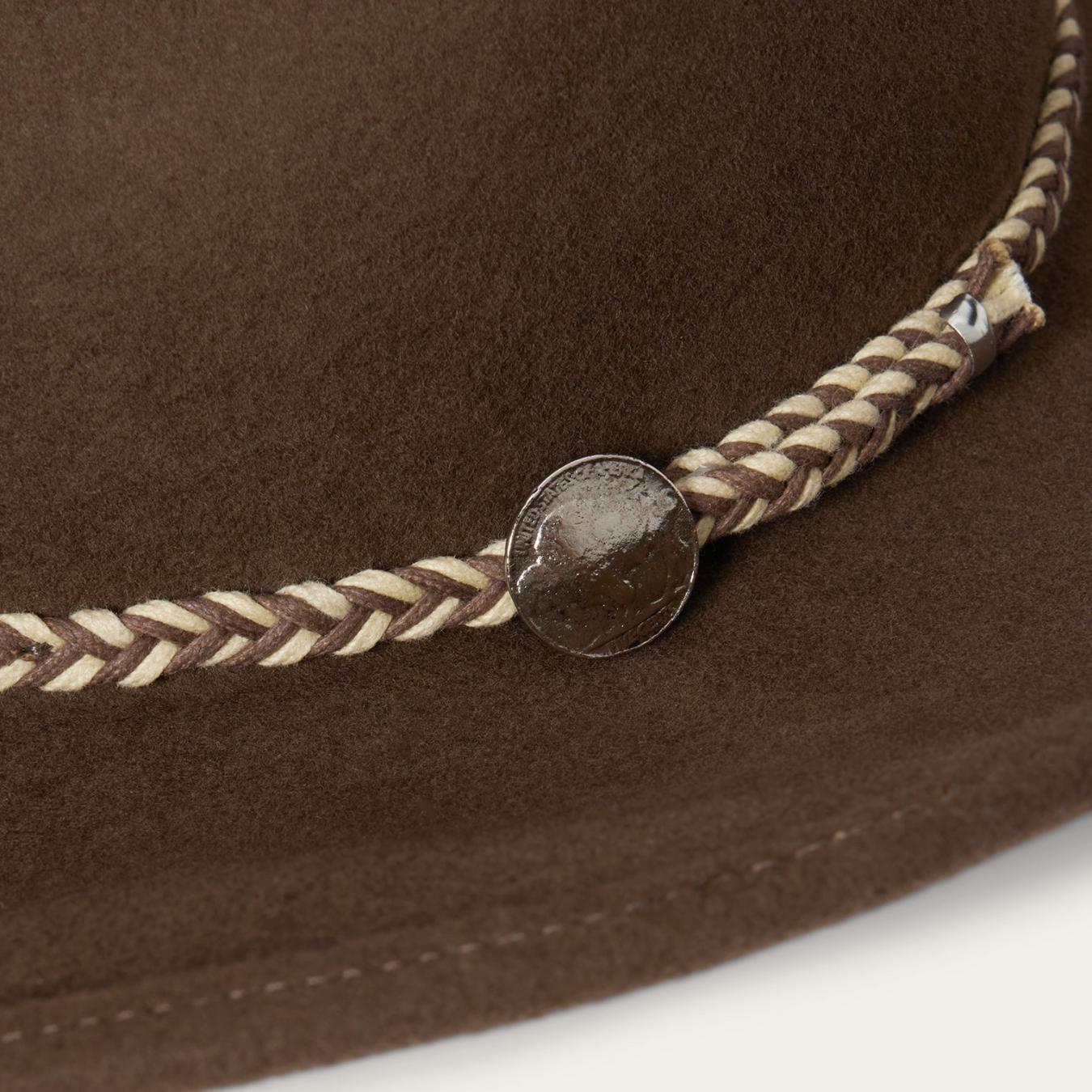 Men/Women Western | Stetson Rawhide Mink