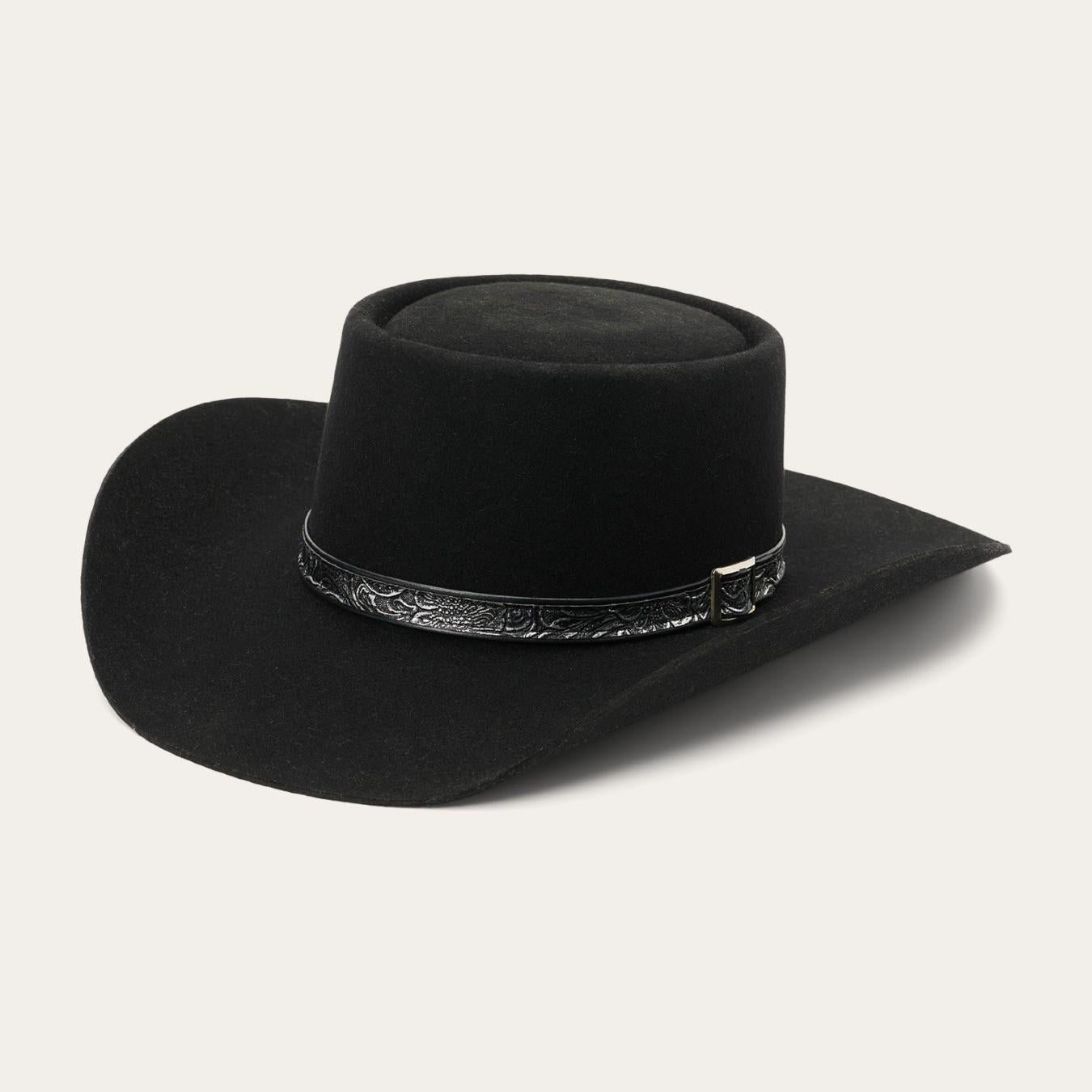 Men/Women Western | Stetson Revenger 4X Cowboy Hat Black