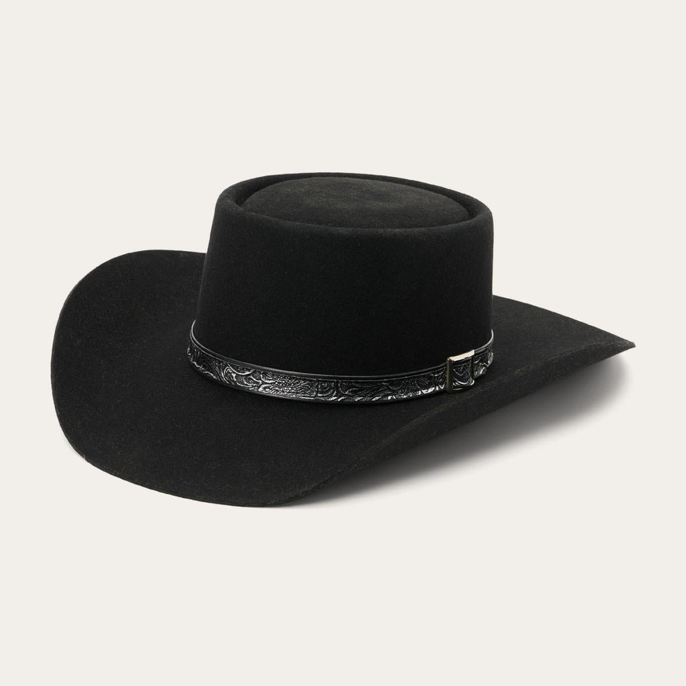 Men/Women Western | Stetson Revenger 4X Cowboy Hat Black