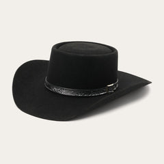 Men/Women Western | Stetson Revenger 4X Cowboy Hat Black