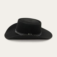 Men/Women Western | Stetson Revenger 4X Cowboy Hat Black