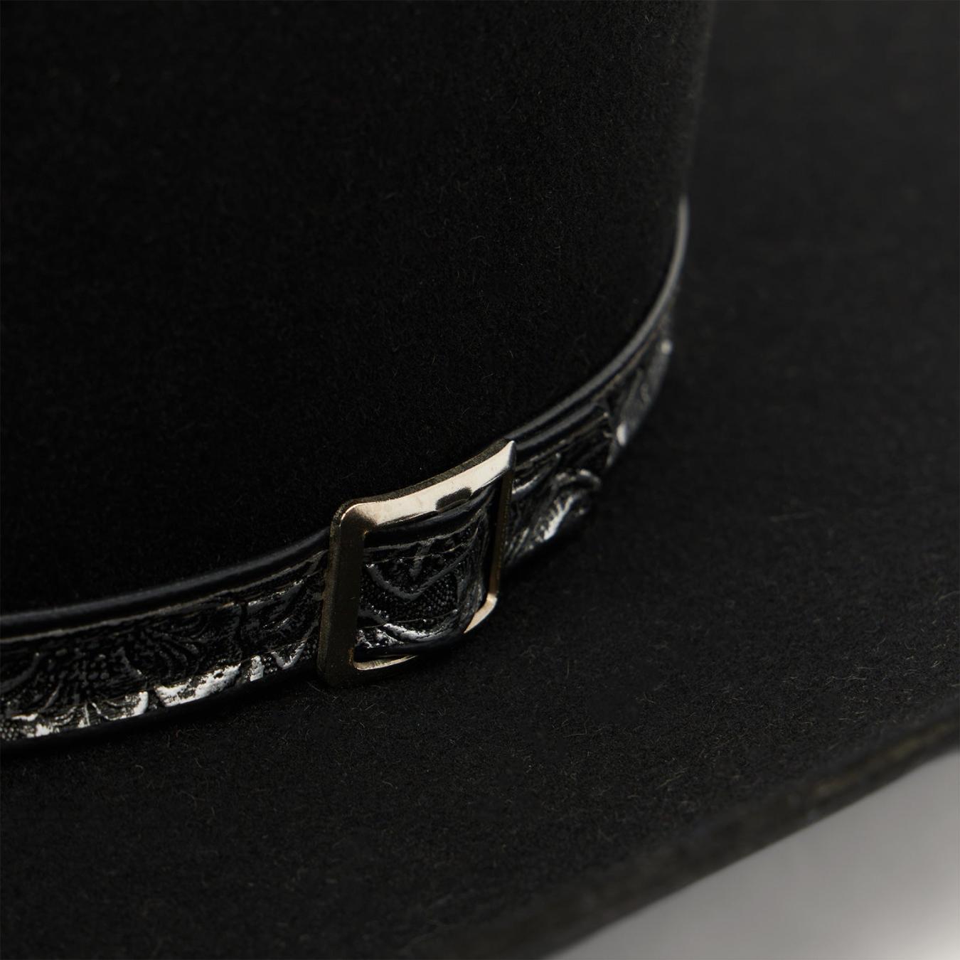 Men/Women Western | Stetson Revenger 4X Cowboy Hat Black