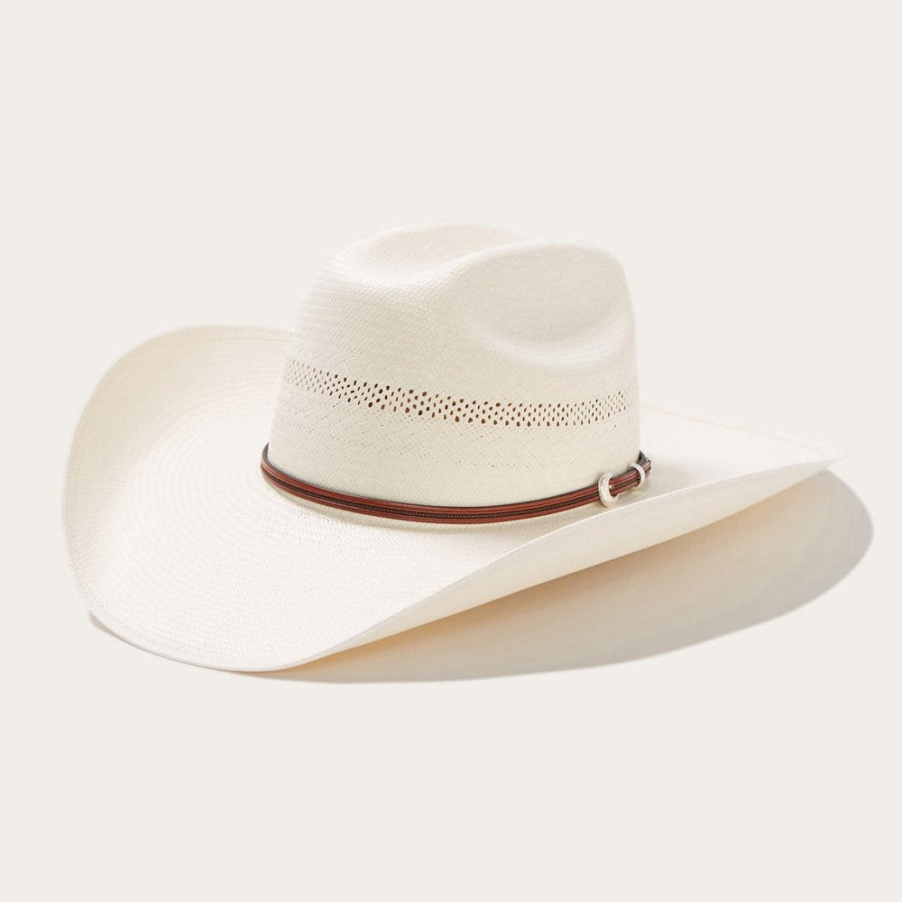 Men/Women Western | Stetson Rincon 10X Straw Cowboy Hat Natural
