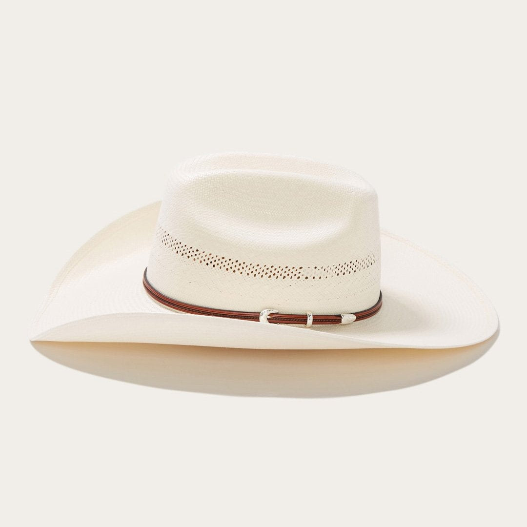 Men/Women Western | Stetson Rincon 10X Straw Cowboy Hat Natural