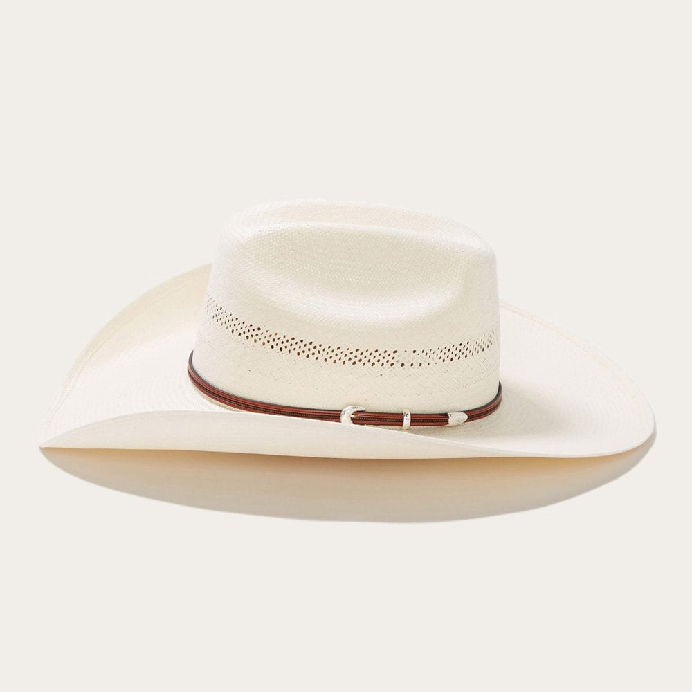 Men/Women Western | Stetson Rincon 10X Straw Cowboy Hat Natural