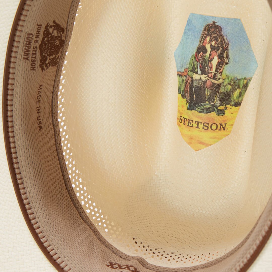 Men/Women Western | Stetson Rincon 10X Straw Cowboy Hat Natural