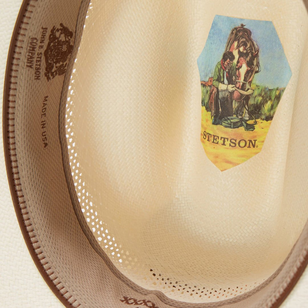 Men/Women Western | Stetson Rincon 10X Straw Cowboy Hat Natural