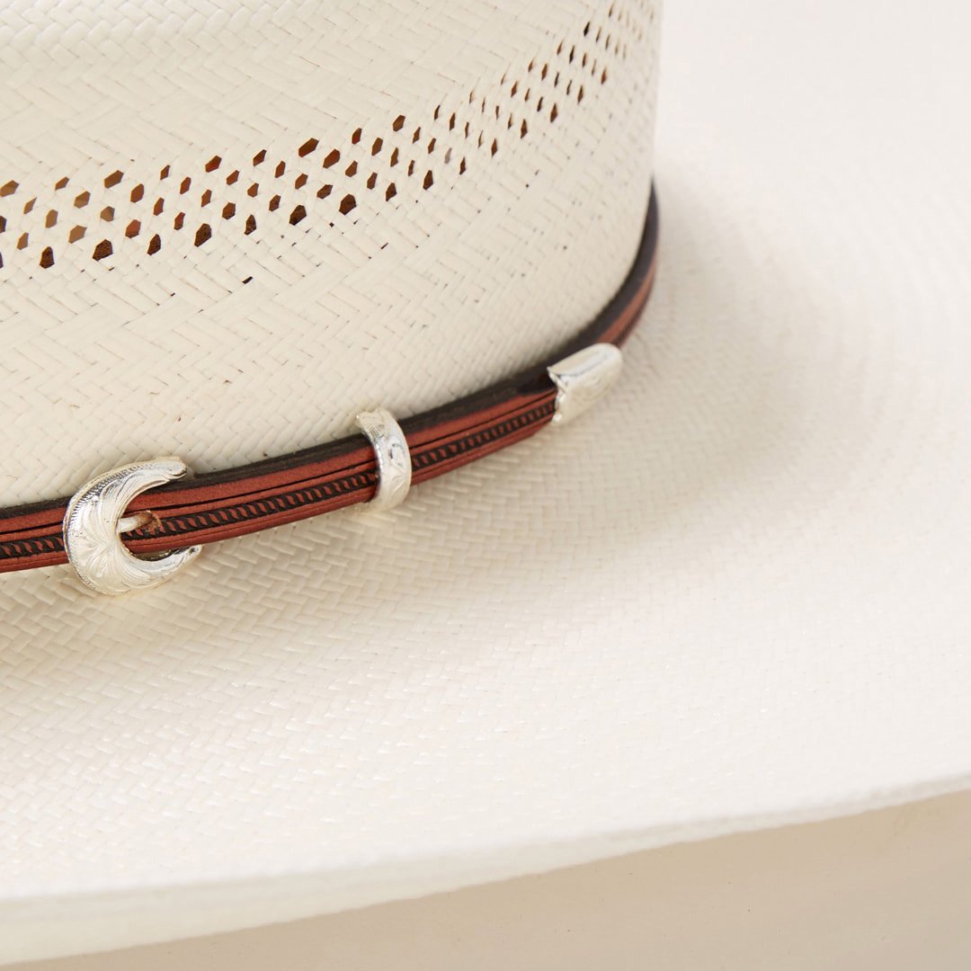 Men/Women Western | Stetson Rincon 10X Straw Cowboy Hat Natural