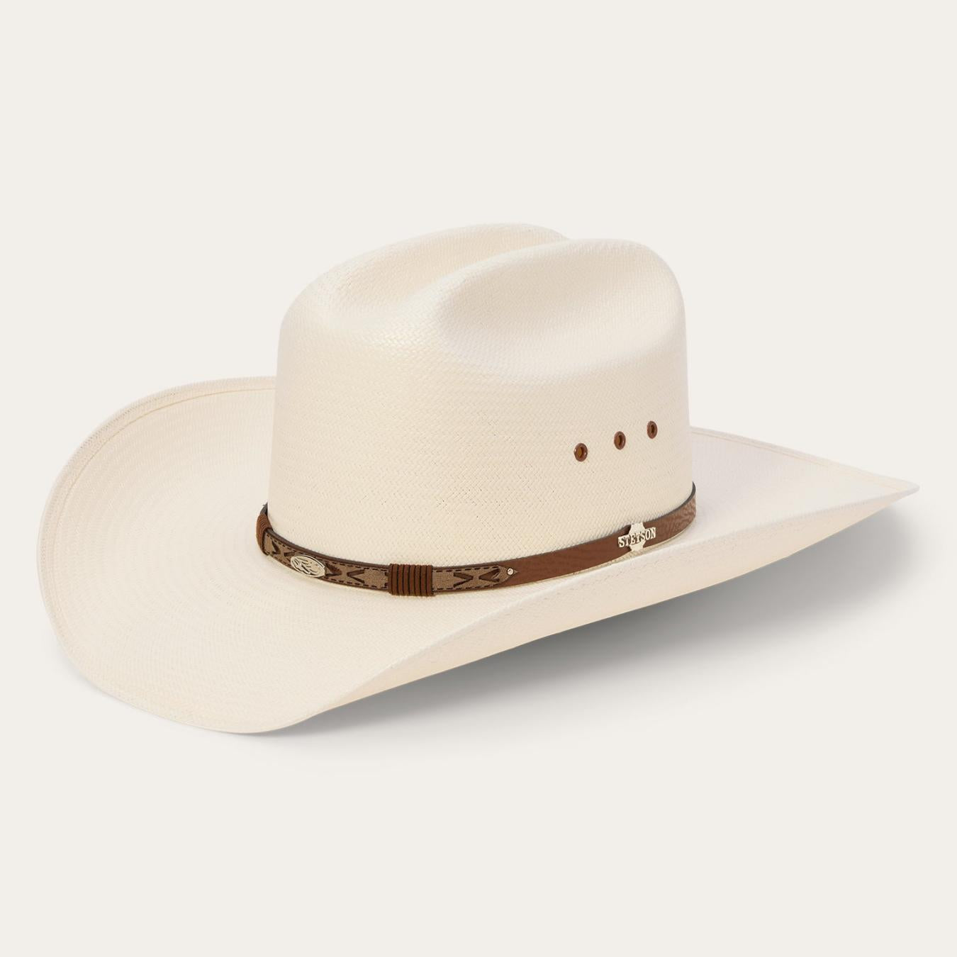 Men/Women Western | Stetson Rodeo 10X Straw Cowboy Hat Natural